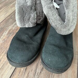 Y2K UGG Gray boots